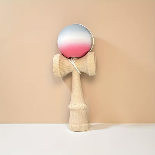 Kendama Profesională – Set de Antrenament pentru Echilibru și Coordonare – Jucărie de Îndemânare Portabilă pentru Toate Vârstele