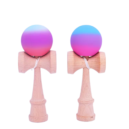 Kendama Profesională – Set de Antrenament pentru Echilibru și Coordonare – Jucărie de Îndemânare Portabilă pentru Toate Vârstele